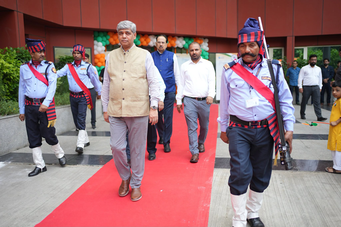 Glimpses of Independence Day celebrations at NIELIT Bhawan